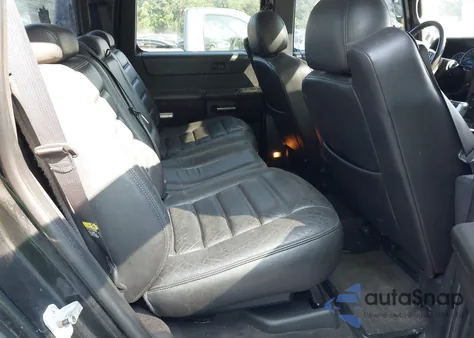 2005 Hummer H2 Sut из США, поврежденный, VIN 5GRGN22U25H130381